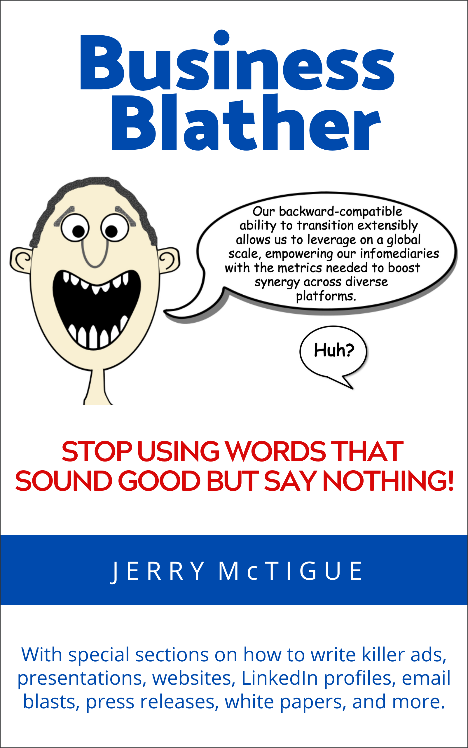 Business Blather Book